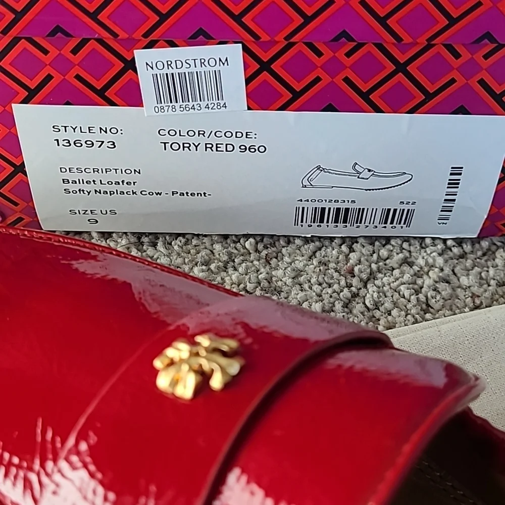 NWT Tory Burch Ballet Loafer - Picture 6 of 6